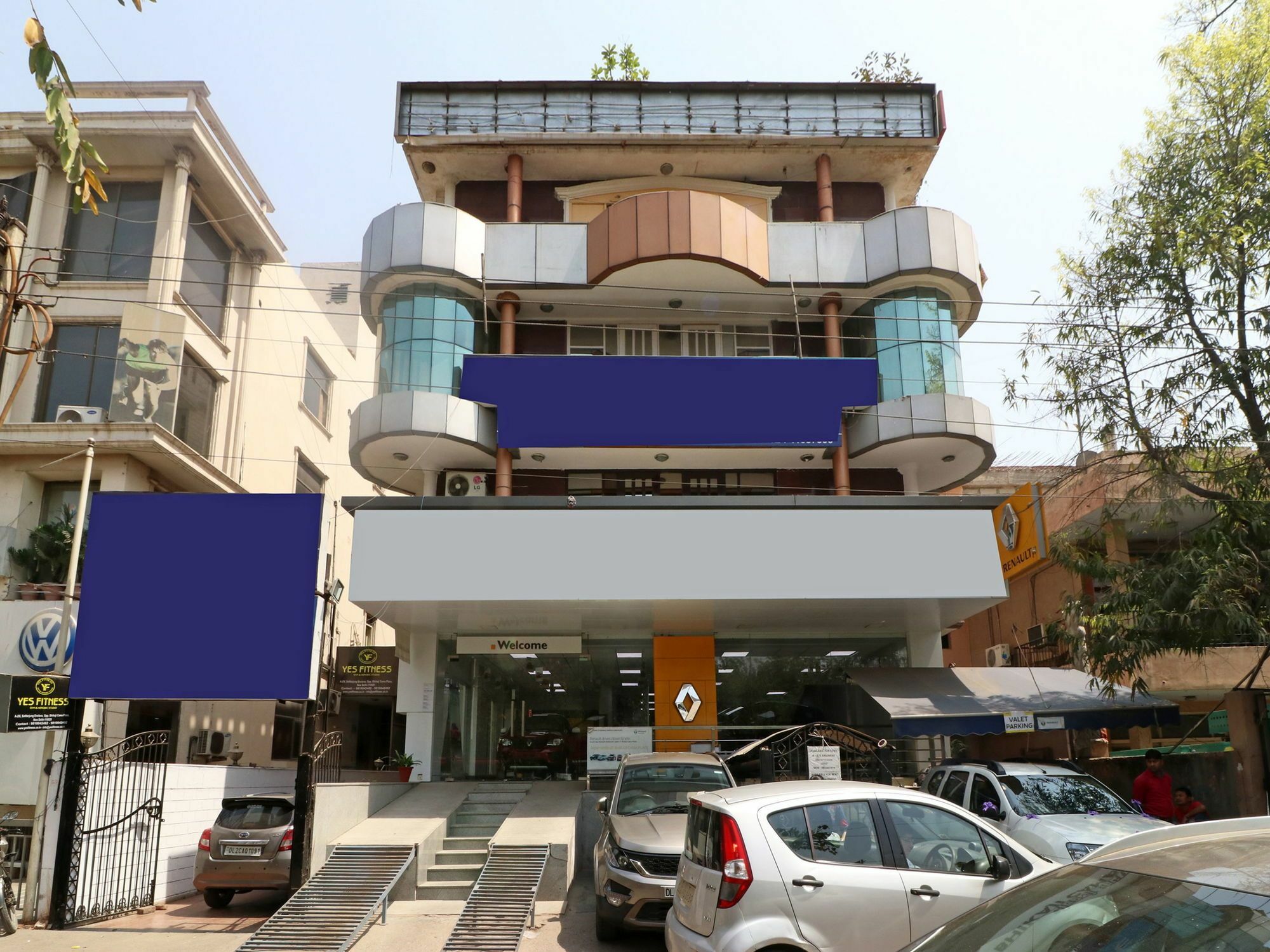 Hotel Oyo 13451 Star Corporate Avenue Nueva Delhi Exterior foto