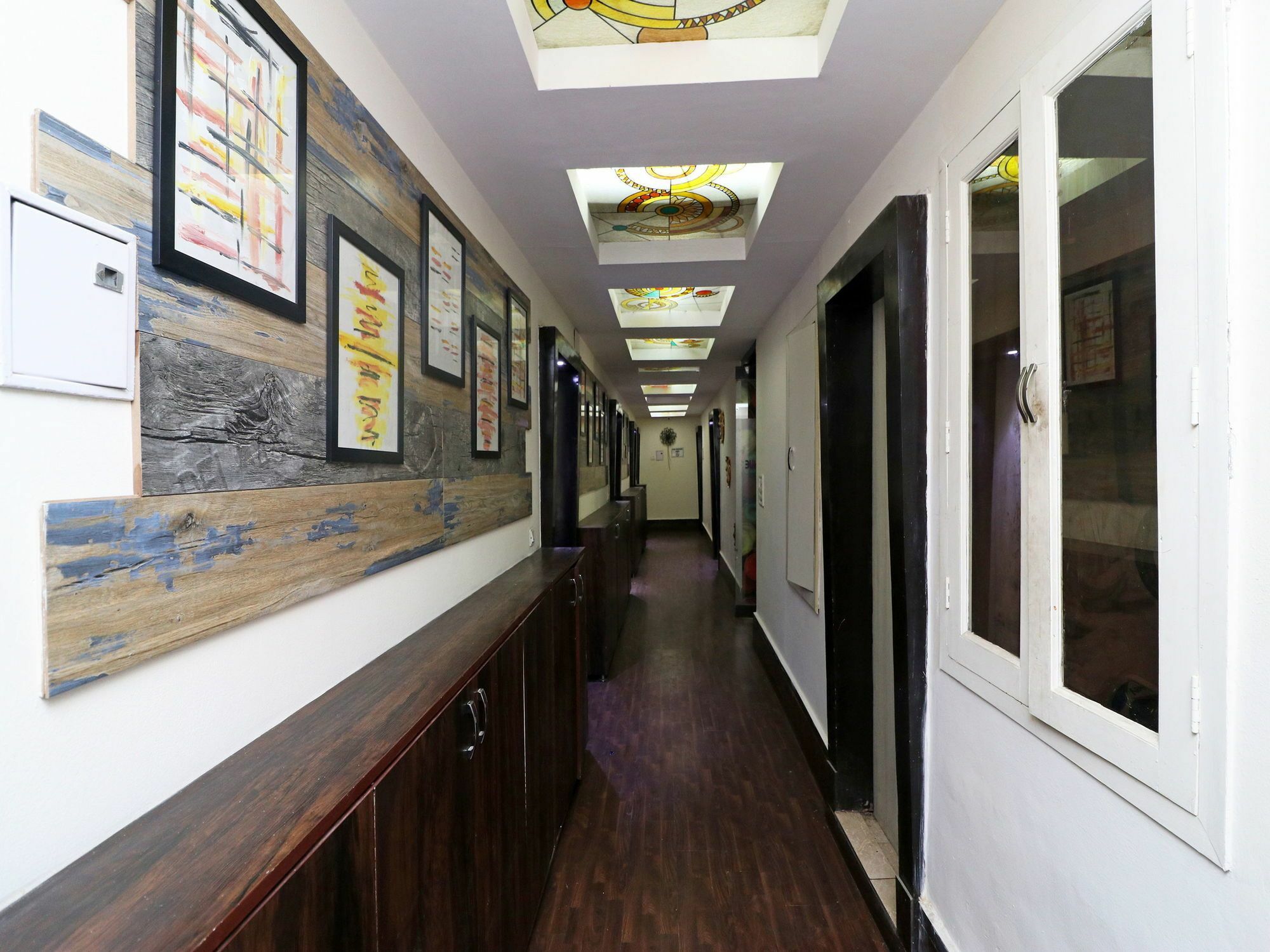Hotel Oyo 13451 Star Corporate Avenue Nueva Delhi Exterior foto